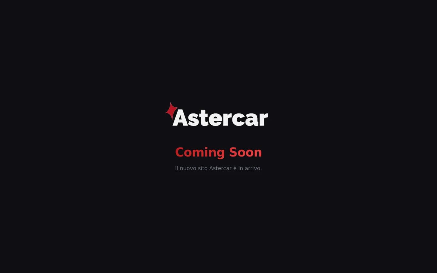 Screenshot Astercar S.r.l.