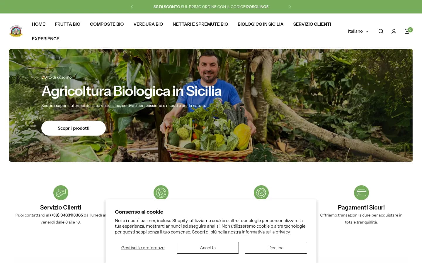 L'Orto di Rosolino