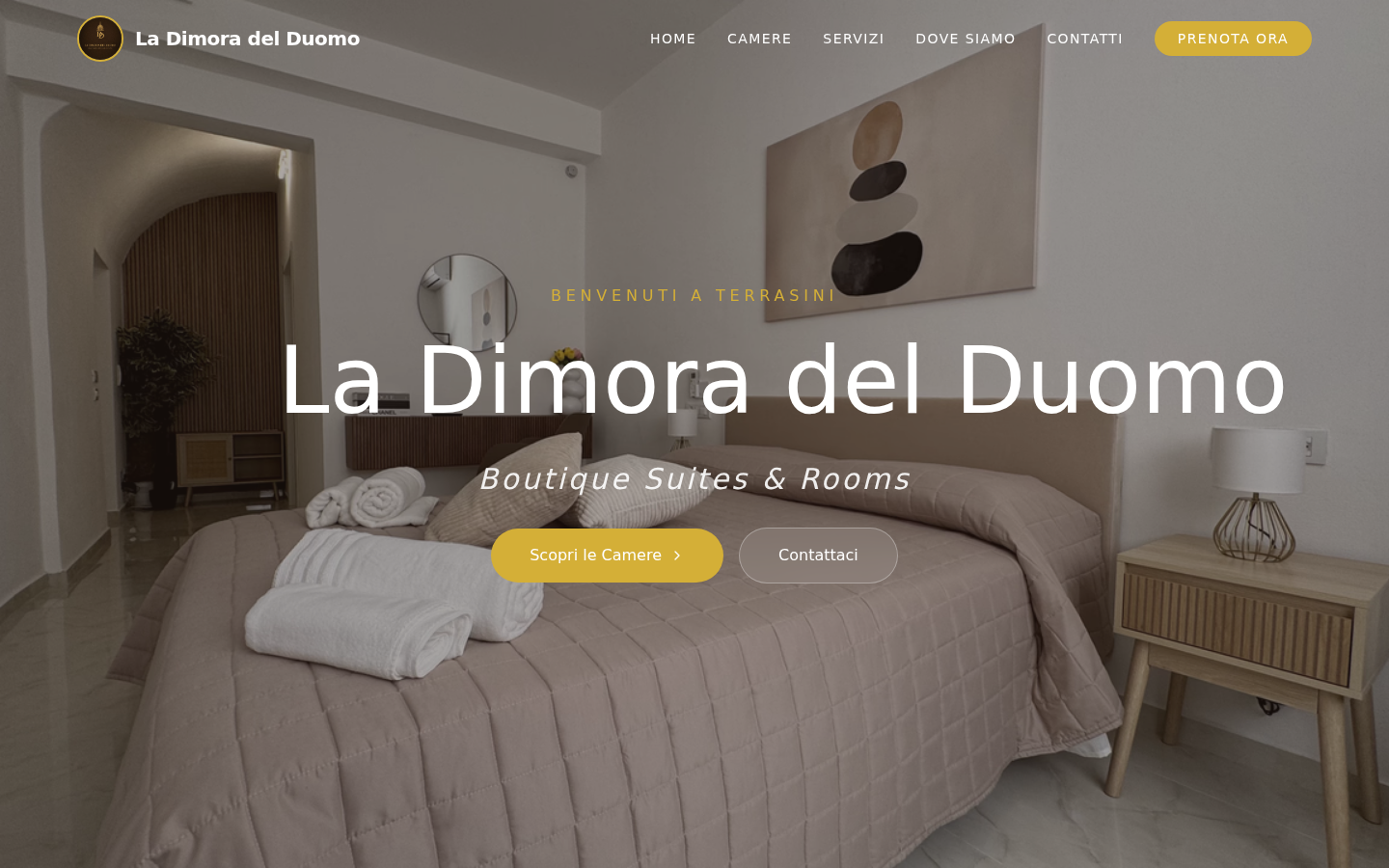 Screenshot La Dimora del Duomo