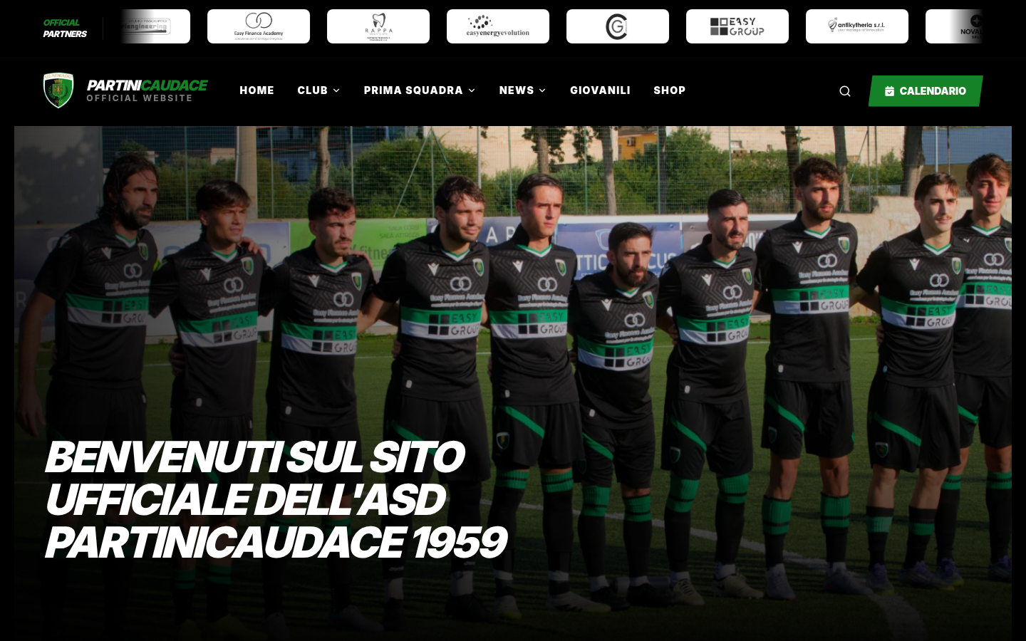 Screenshot A.S.D. Partinicaudace 1959