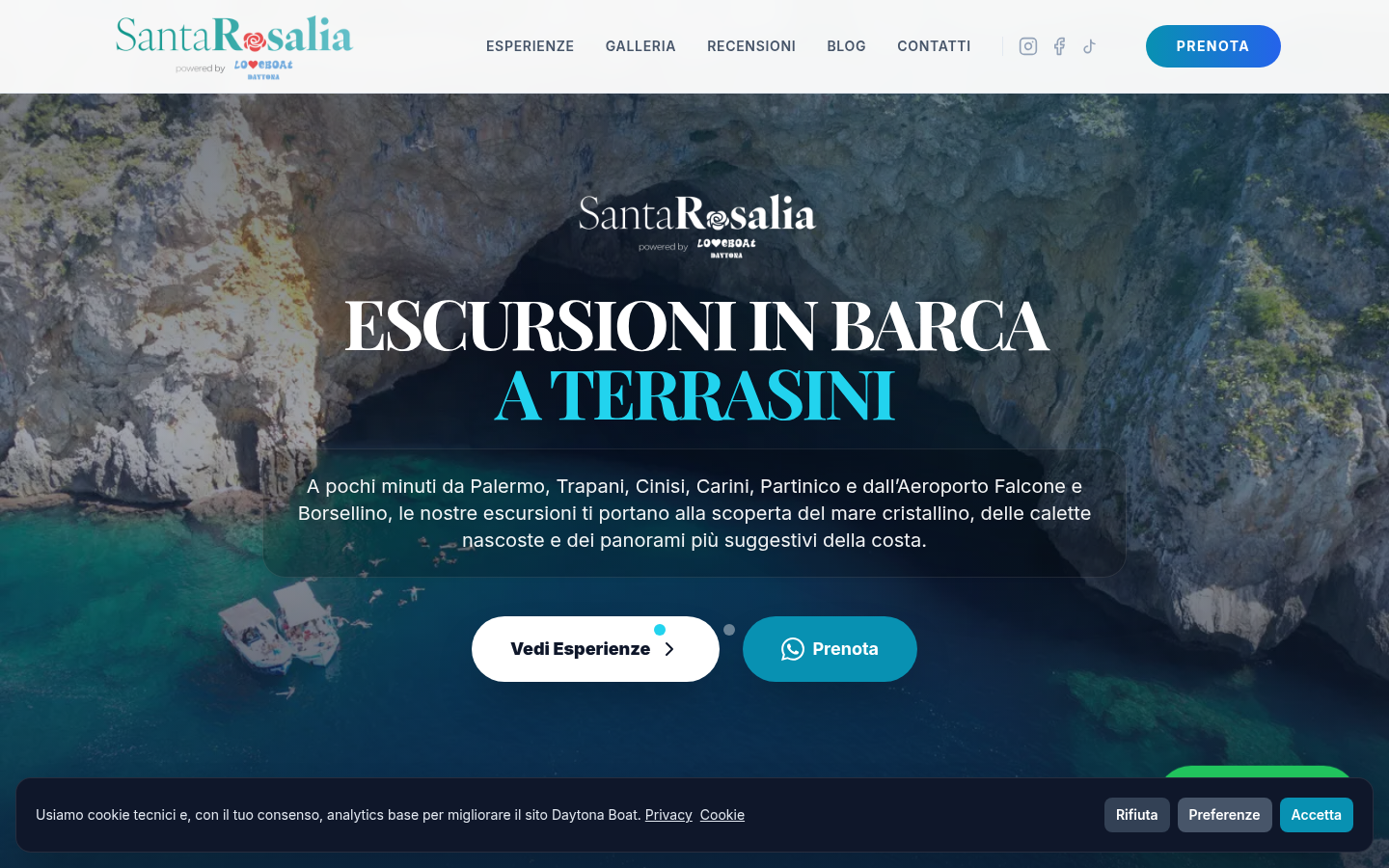 Screenshot Santa Rosalia Boat Tours